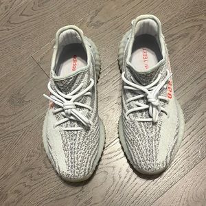 Yeezy blue tint